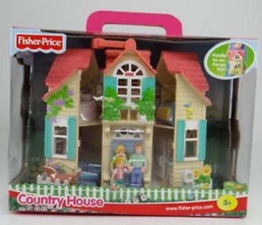 Fisher-Price country house