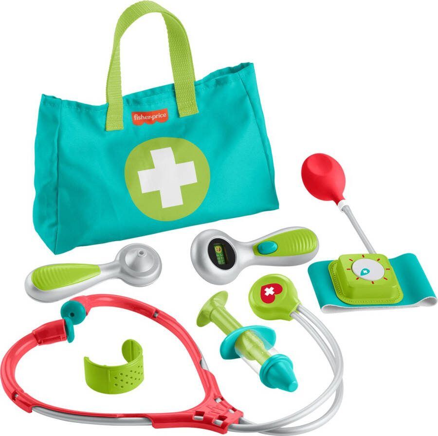 Fisher-Price Doktersset Speelgoedoktersset