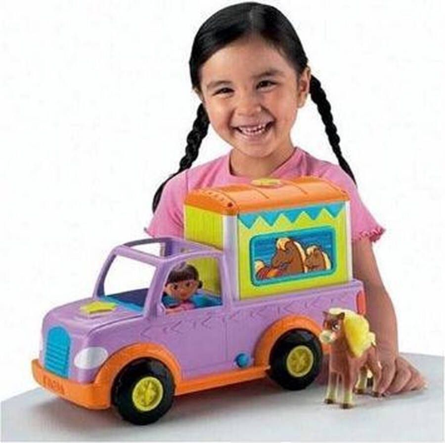 Fisher-Price Dora's Prachtige Ponytrailer