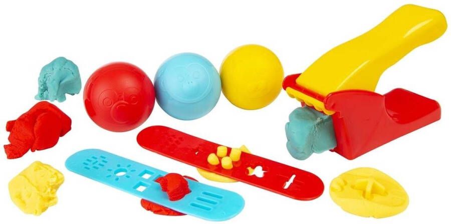 Fisher-Price Dough Dots Klei Set in Rugzak 6-delig