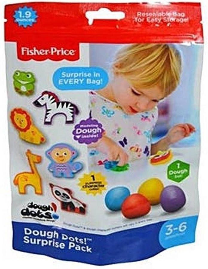 Fisher-Price Dough Dots Single Foil Bag 1 stuk