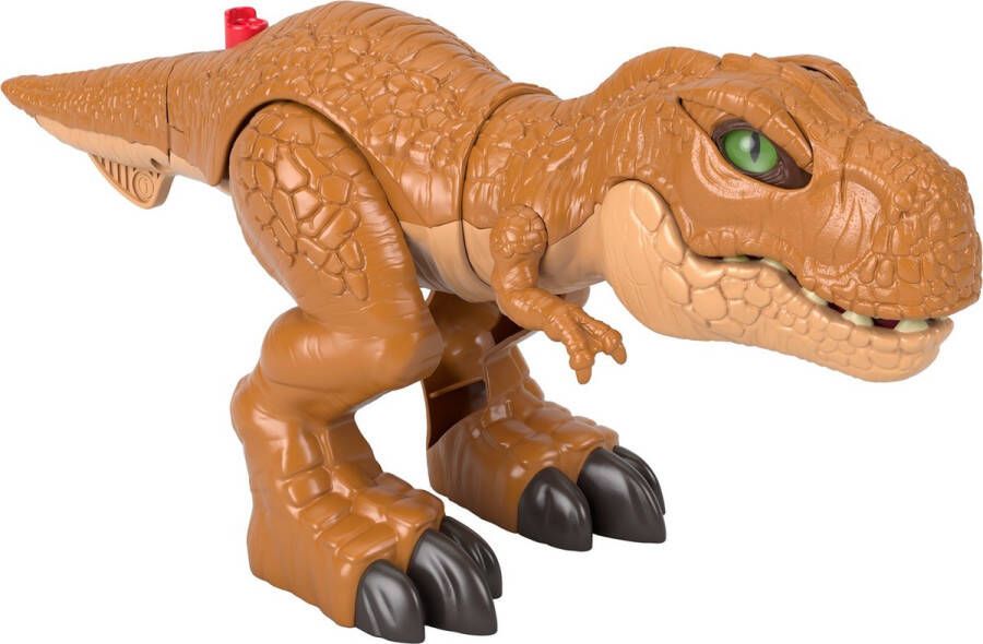 Fisher-Price Fisher Price Imaginext Jurassic World T-Rex Attack Actiefiguur 1e leeftijd