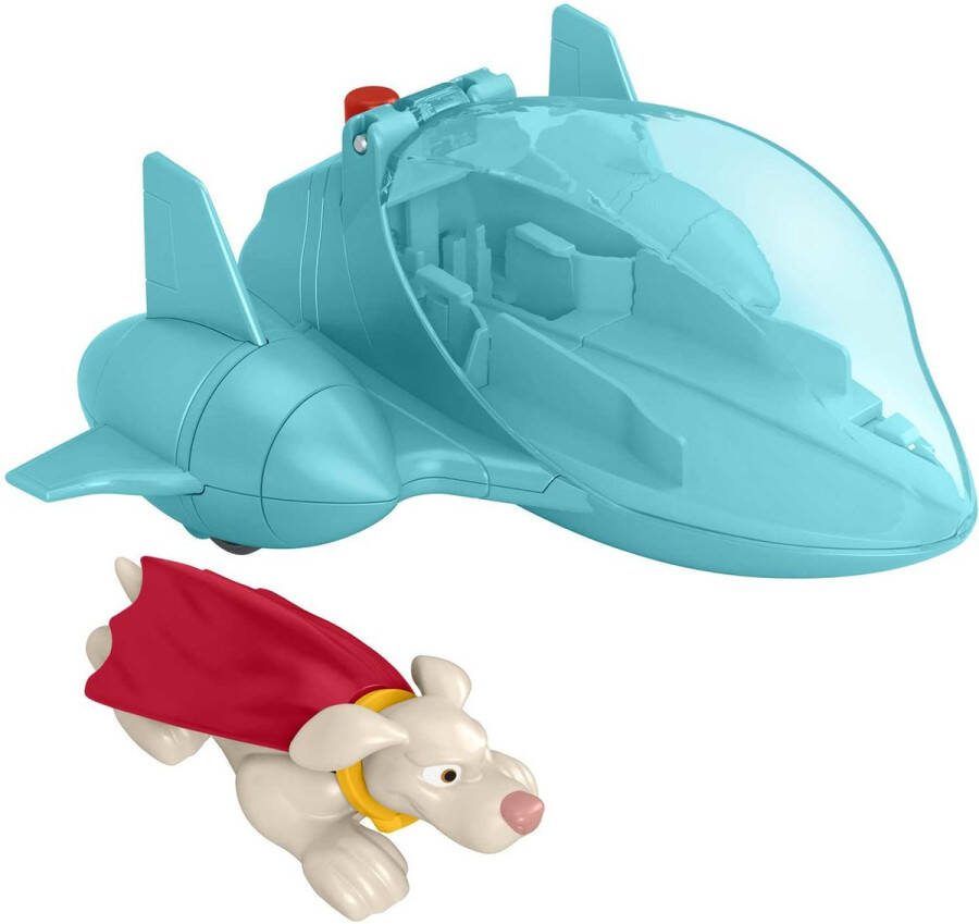 Fisher-Price Fisher -Price Krypto Super Launch 1st Age Figurine