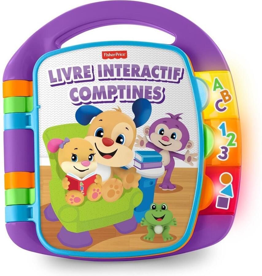 Fisher-Price Leerplezier Verhaaltjesboek Franstalig