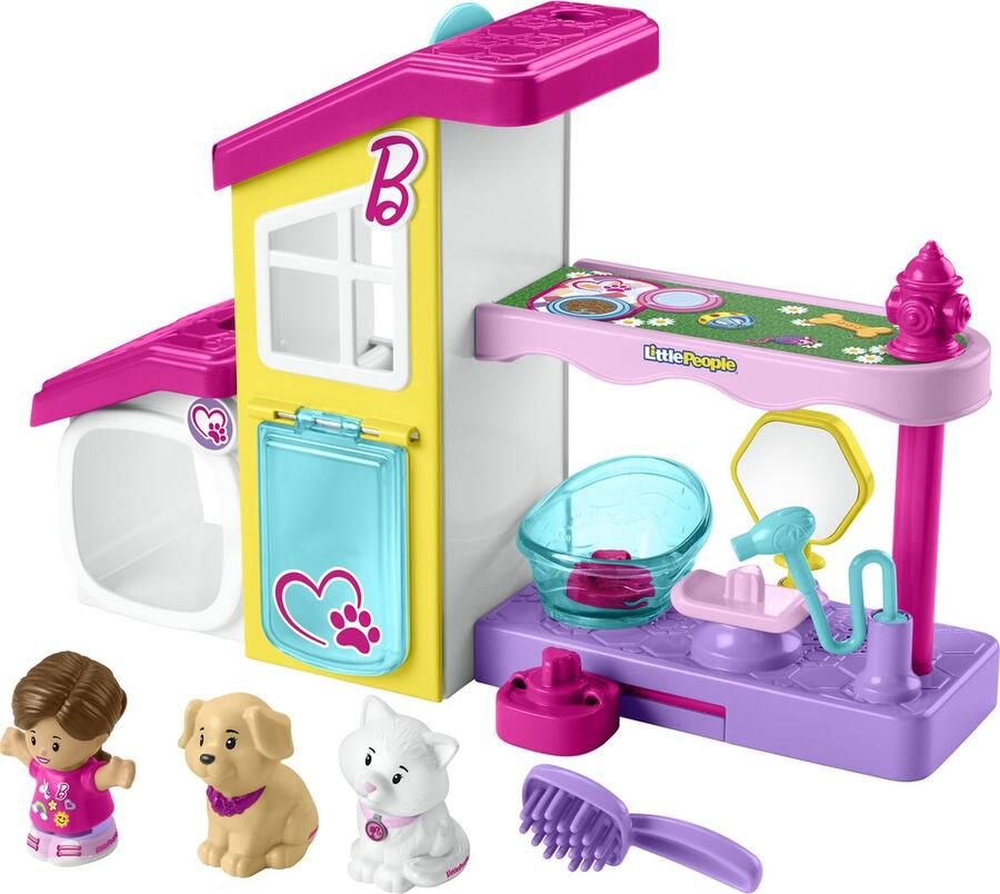 Fisher-Price Little People Barbie Spelen en Verzorgen Dierenspa