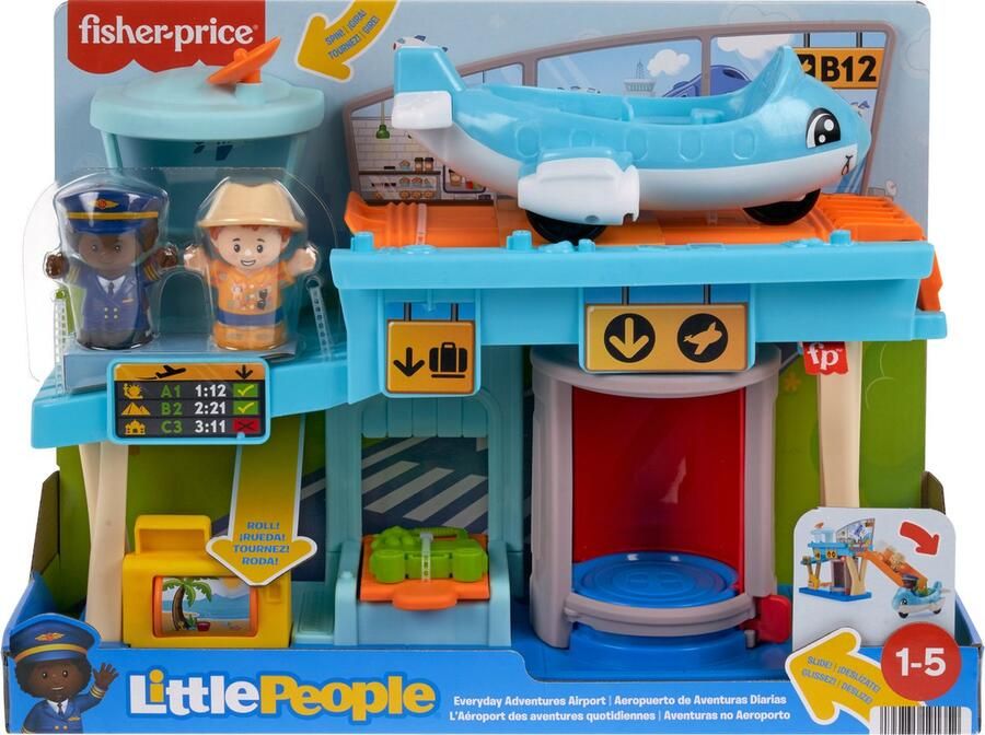 Fisher-Price Little People Dagelijkse Avonturen Vliegveld