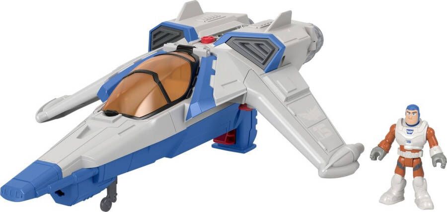 Fisher-Price Fisher Prijs Imagext Lightyear Ultimate Spacial Vaix 1e Age Action Figurine