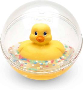 Fisher-Price Flightmode- 75676 Watermates Duck Ball Pasgeboren Baby En Peuter Geel Badspeelgoed