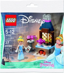Fisher-Price Flightmode- LEGO Disney Princess Cinderella's Kitchen (30551)