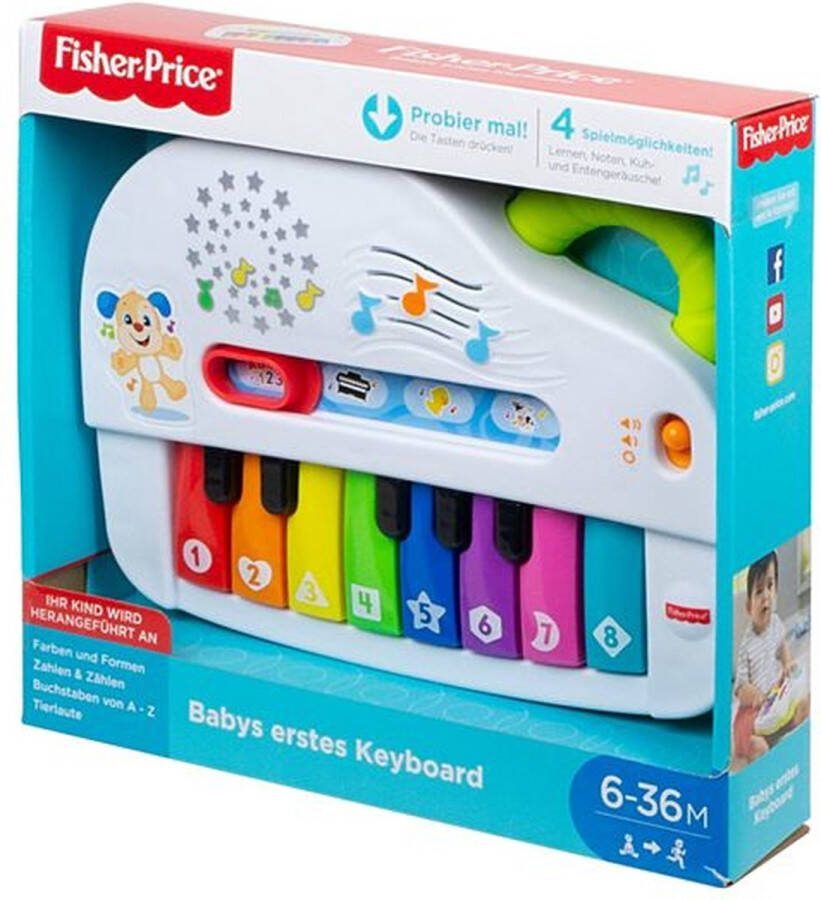 Fisher-Price FP Babys erstes Keyboard