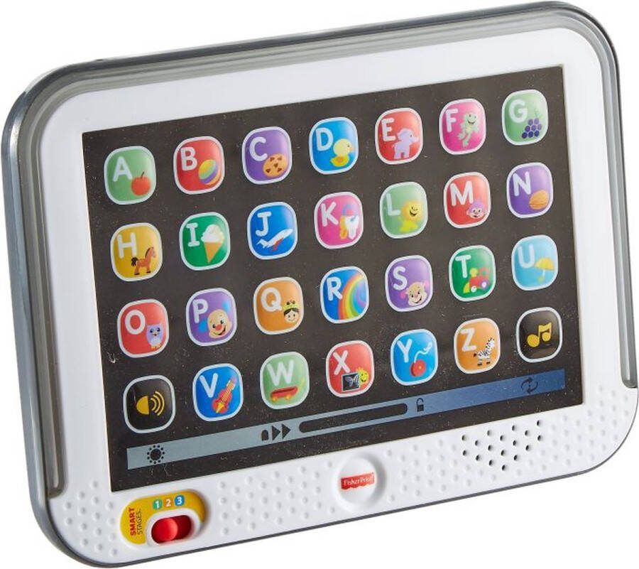 Fisher-Price FP Lernspaß Tablet grau