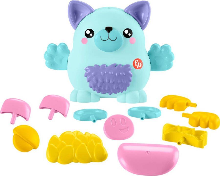 Fisher-Price FP Pets Mix & Match Dierenvriendje Bouwspeelgoed