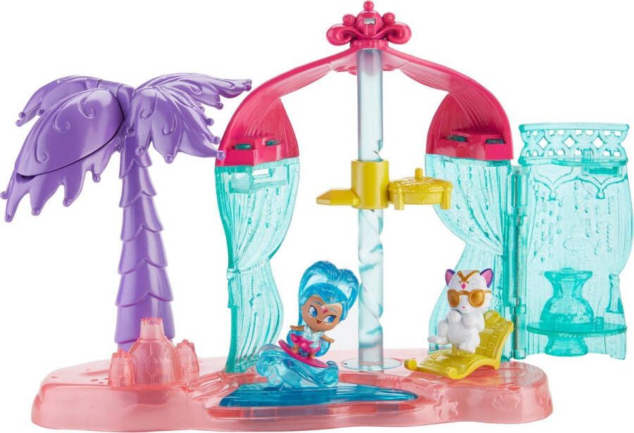 Fisher-Price Shimmer & Shine Teenie Genies Strandplezier Speelset