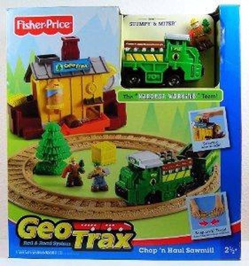 Fisher-Price Geo Trax Basisset Zagerij