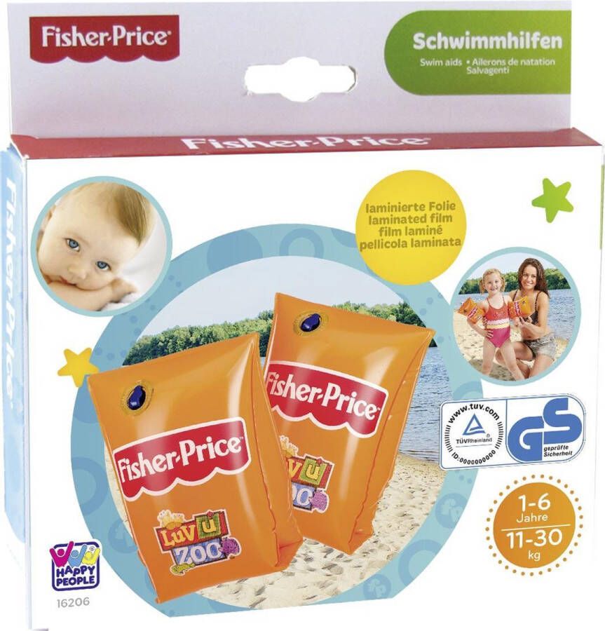 Fisher-Price Happy People Zwembandjes Zwemhulp