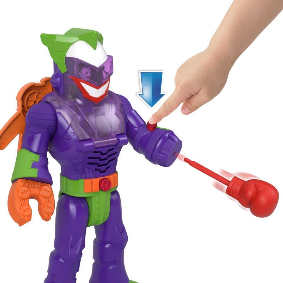 Fisher-Price Imaginext Dc Super Friends Joker En Laffbot-figuur