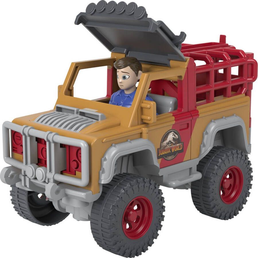 Fisher-Price Imaginext Jurassic World Camp Cretaceous Runaway Dinos