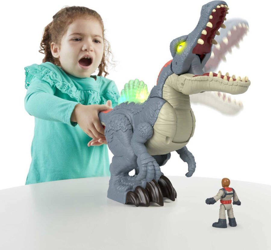 Fisher-Price Imaginext Jurassic World-Figuur Spinosaurus Mega-Beweging HML41