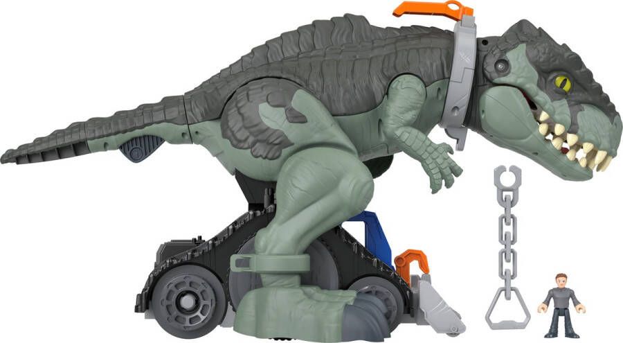 Fisher-Price Imaginext Mega Dino Terror 1e Age Action Figurine 3 jaar en +