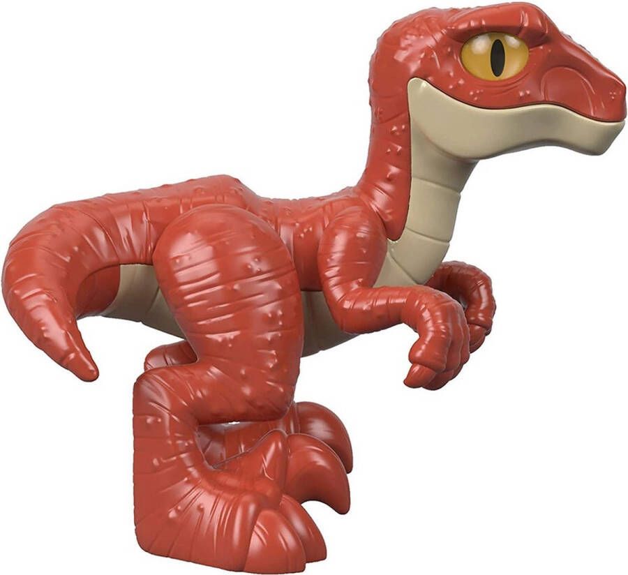 Fisher-Price Jurassic World Raptor Mini Dinosaur 10 cm Actiefiguur