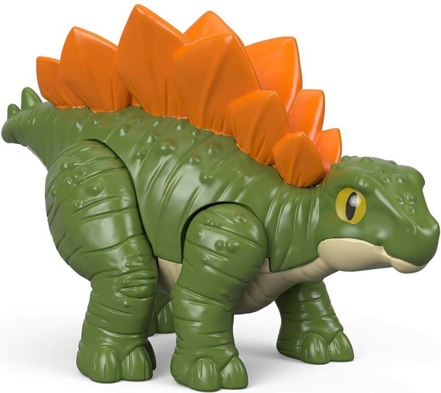 Fisher-Price Jurassic World Stegosaurus Mini Dinosaur 10 cm Actiefiguur