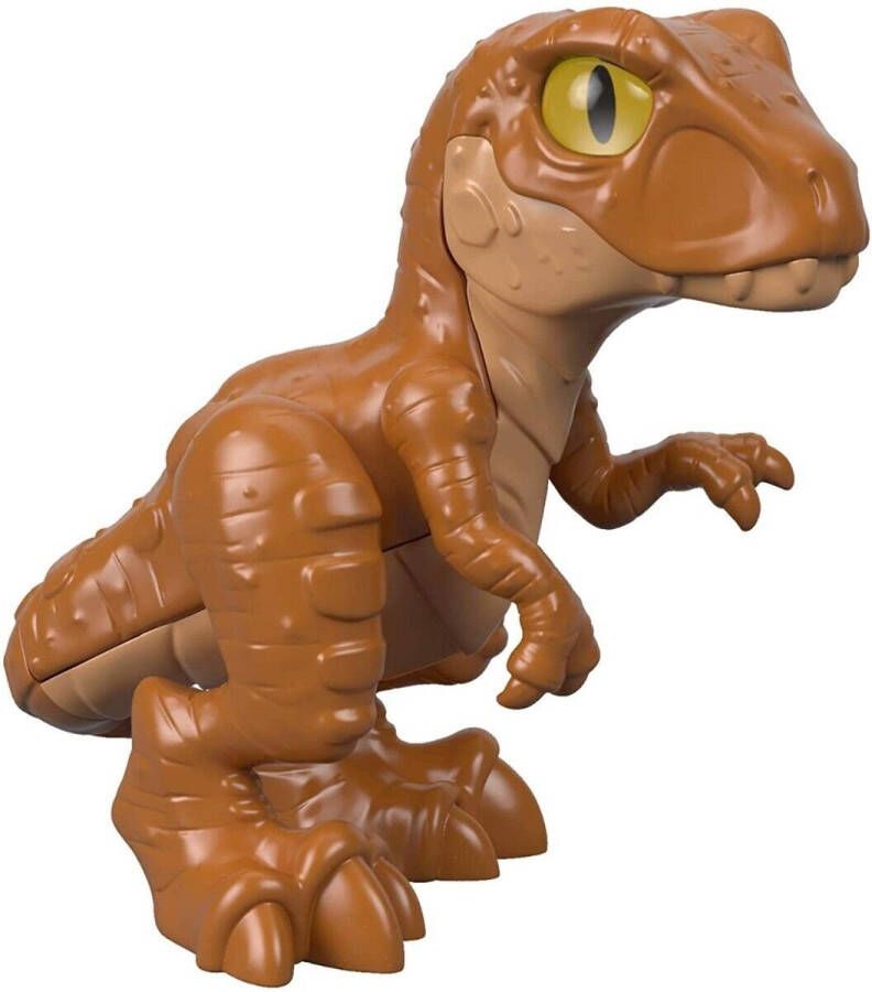 Fisher-Price Jurassic World T-Rex Mini Dinosaur 10 cm Actiefiguur