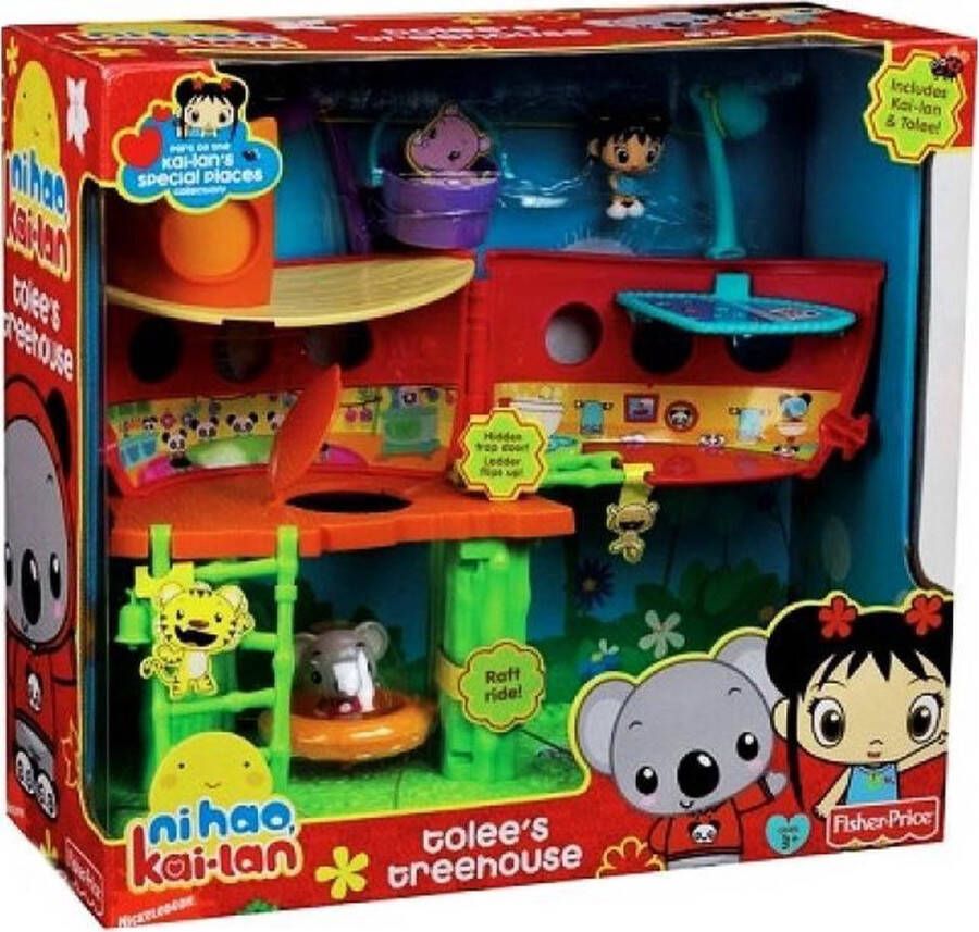 Fisher-Price Kai-Lan Tolee's Boomhut