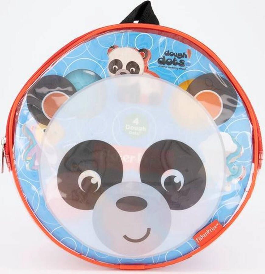Fisher-Price kleiset in tasje rugzak Panda