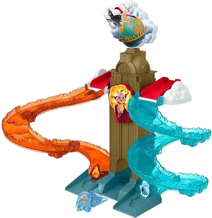 Fisher-Price league of Super Pets met vuur of ijs