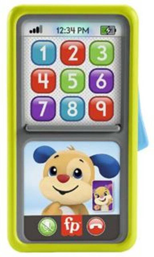 Fisher-Price Leerplezier 2-in-1 Smartphone Baby speelgoed Telefoon