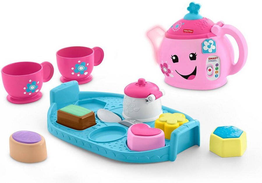 Fisher-Price Leerplezier Goede Manieren Theeservies Speelgoedservies