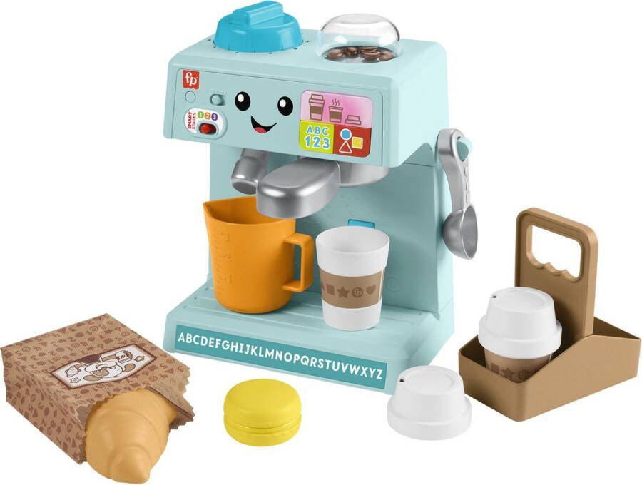 Fisher-Price Leerplezier Leren en Serveren Koffiemachine