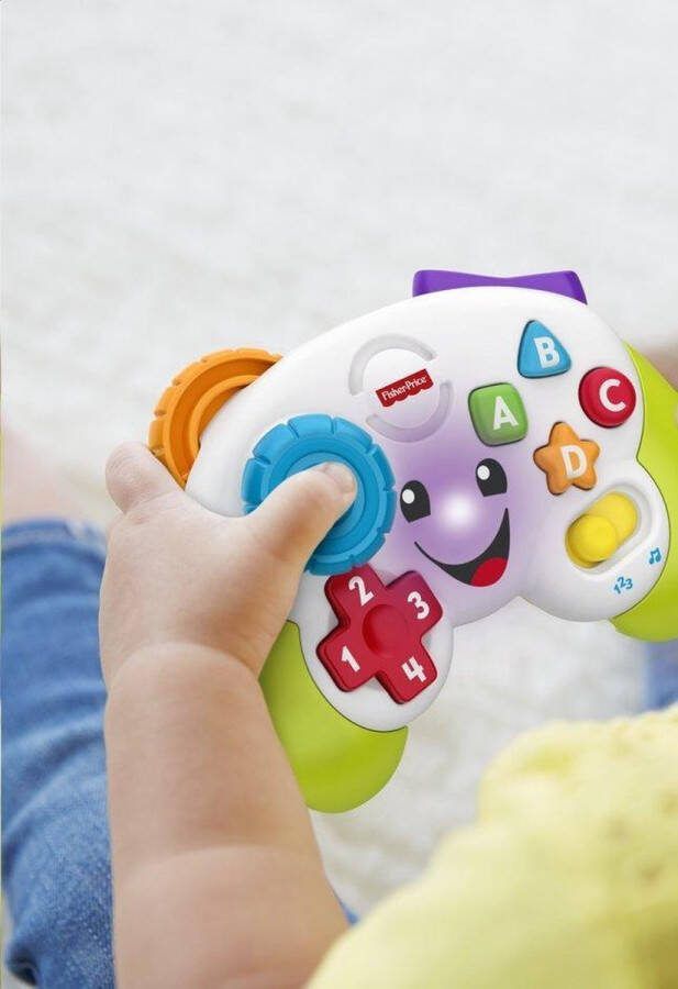Fisher-Price Leerplezier Spelenderwijs Leren Game Controller