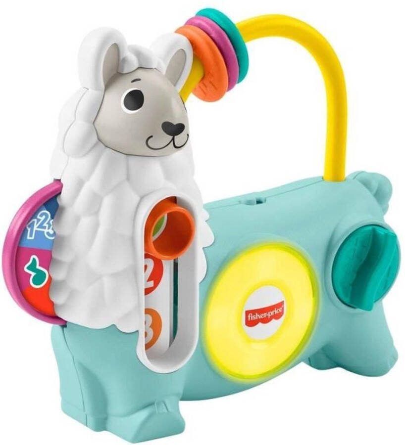Fisher-Price Linkimals 123 Activiteiten Lama Interactief speelgoed Franstalig