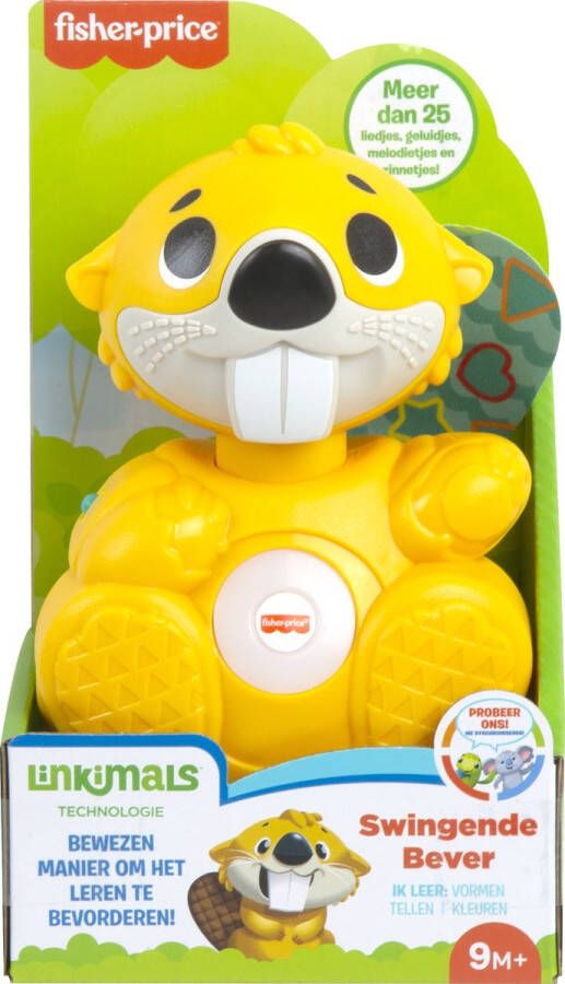 Fisher-Price Linkimals Bever Clicker Vriendje