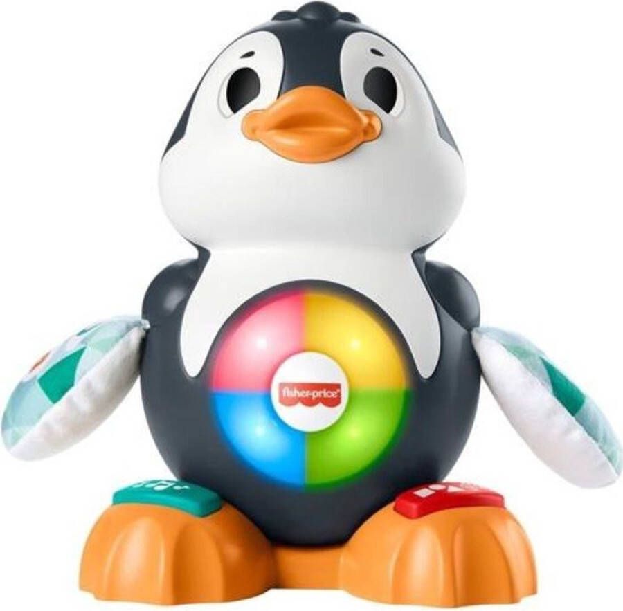 Fisher-Price Linkimals Coole beats Pinguin Franstalige Editie