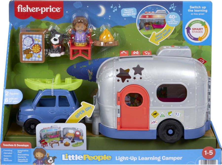 Fisher-Price Little People Camper Speelfigurenset