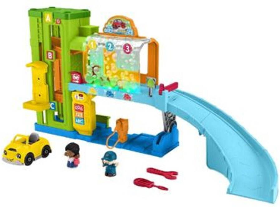 Fisher-Price Little People Light-Up Learning Garage Speelgoedgarage