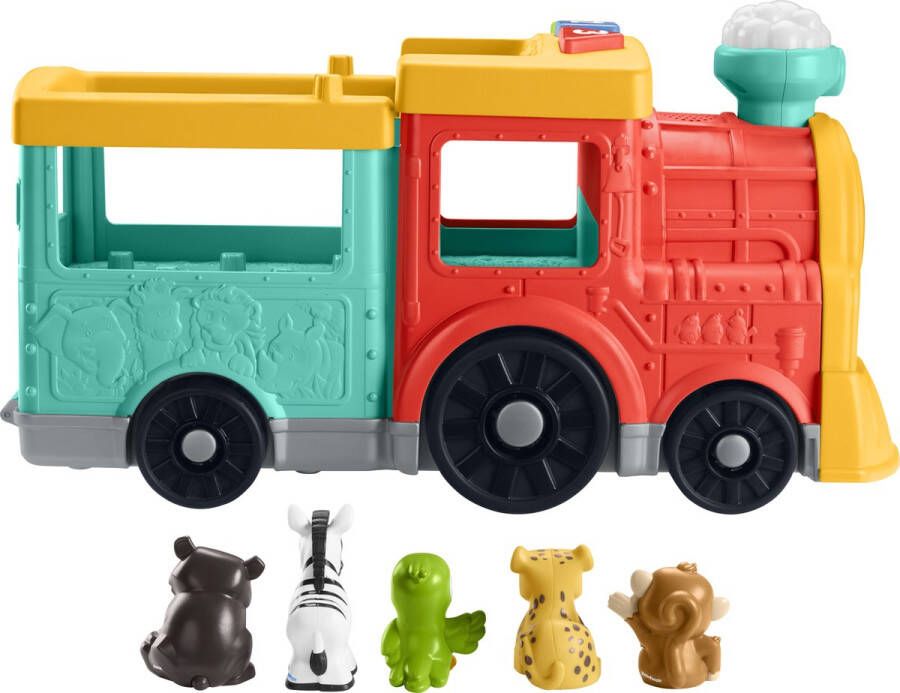 Fisher-Price Little People Lp Grote Dierentrein Meertalig