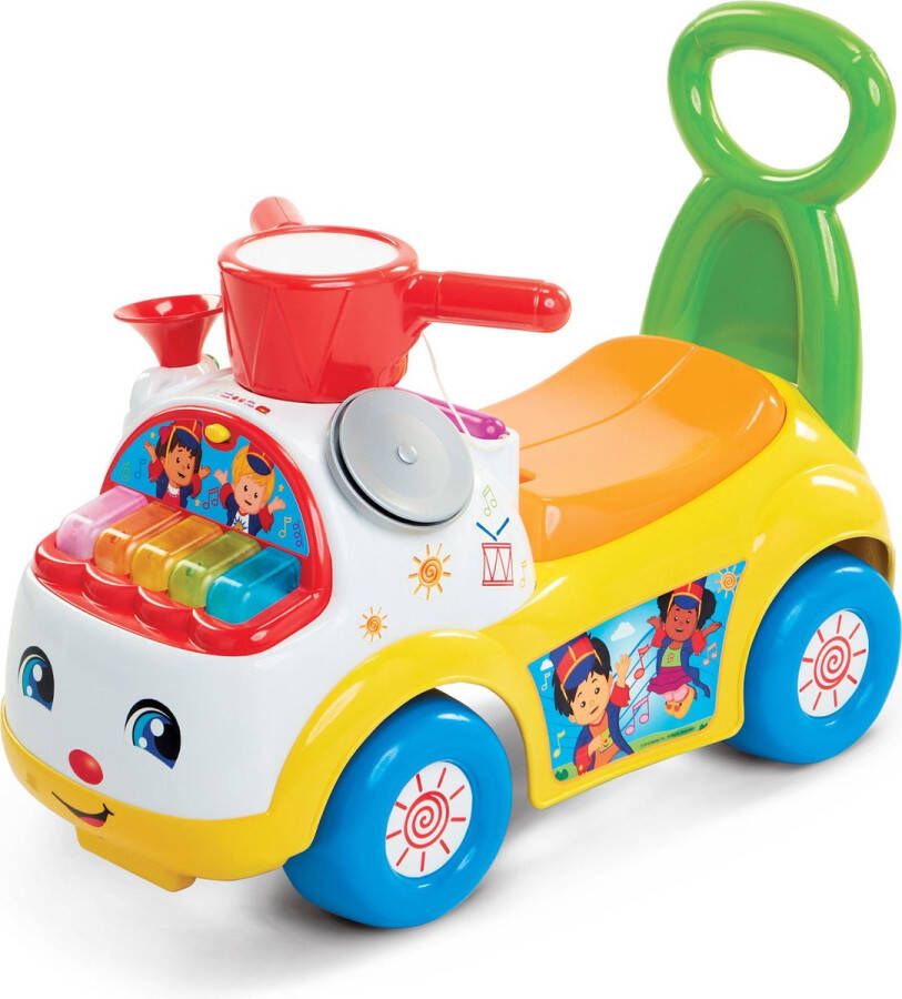 Fisher-Price Little People Music Parade Loopauto Geel