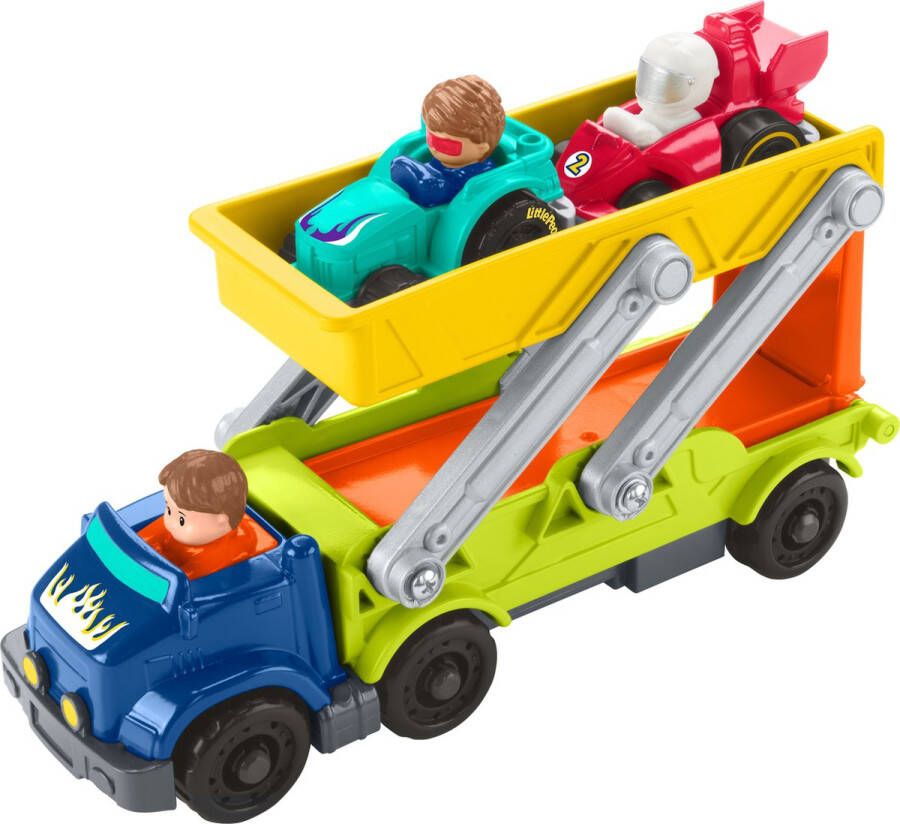 Fisher-Price Speelset Little People Transporter 27 X 15 Cm