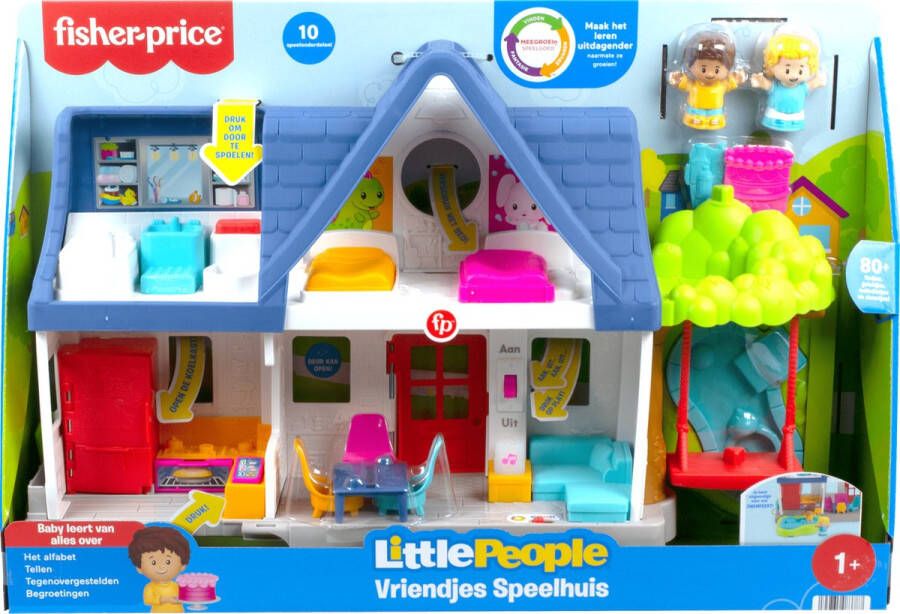 Fisher-Price Little People Speelhuis Speelfigurenset