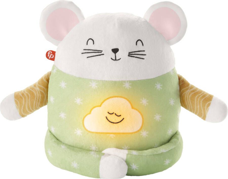 Fisher-Price Knuffel met Geluid My Little Meditation Mouse