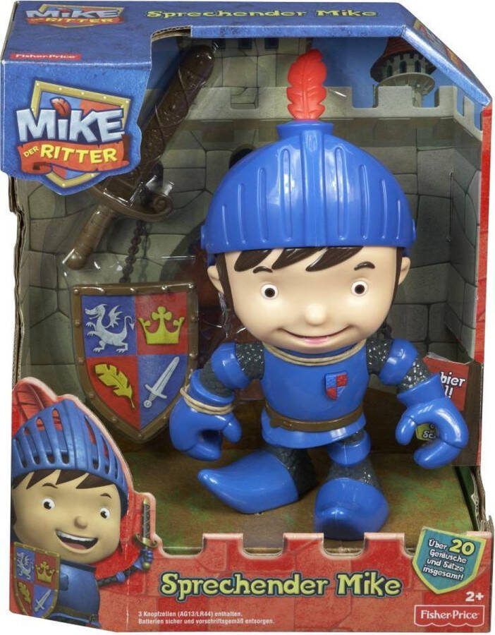 Fisher-Price Mike de Ridder Figuur met geluid