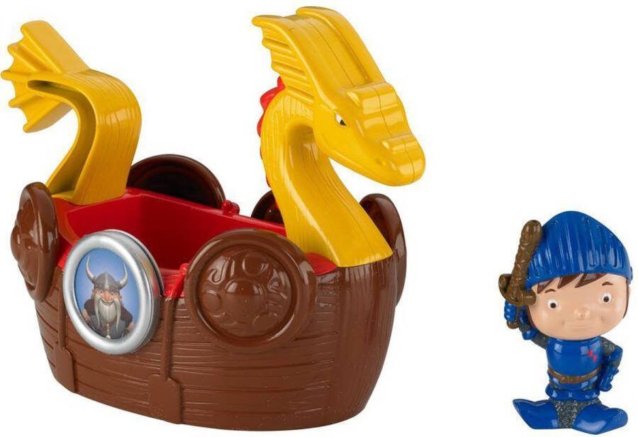 Fisher-Price Mike de Ridder Vikingschip Badavontuur Badspeelgoed