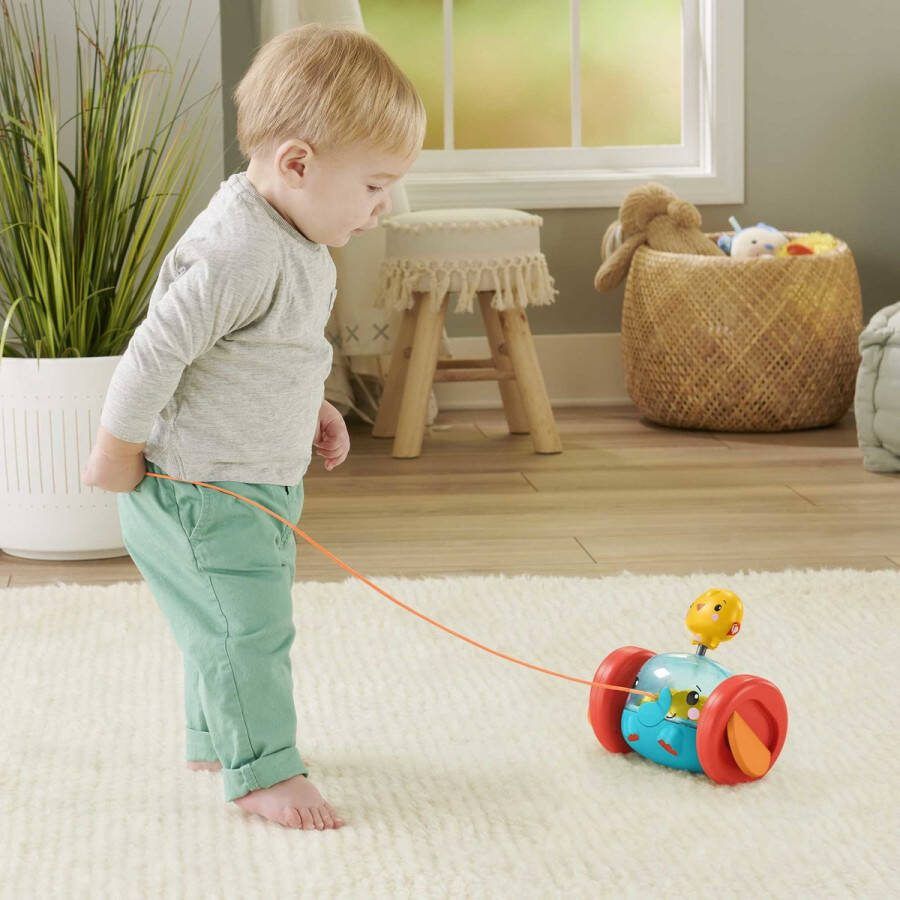 Fisher-Price Olifant Trekspeeltje