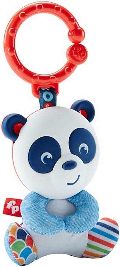 Fisher-Price Panda Spiegel Babyspeeltje met handige ribevestigingsring