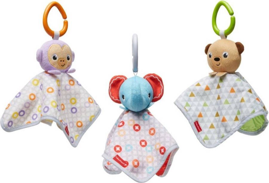 Fisher-Price Peek A Boo Knuffeldoekje Assorti