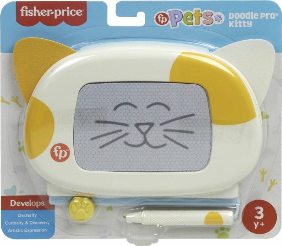 Fisher-Price Pets Doodle Pro Dierenvriendjes Tekenbord