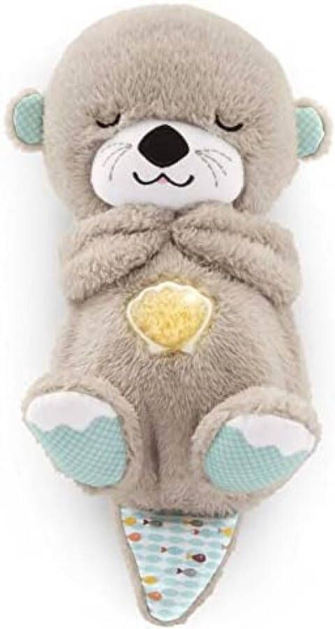 Fisher-Price Pluche snoezelotter muziekdoos